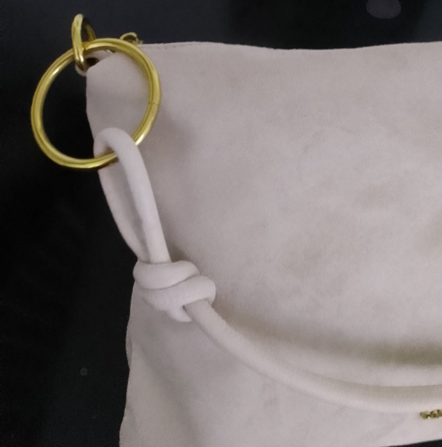 Borsa Elegante da Donna/ Coveri/Vellutata/ Manici ad Anelli