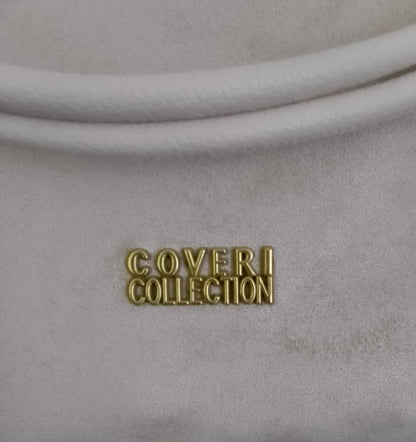 Borsa Elegante da Donna/ Coveri/Vellutata/ Manici ad Anelli