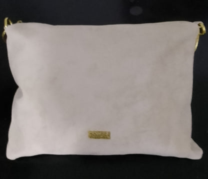 Borsa Elegante da Donna/ Coveri/Vellutata/ Manici ad Anelli