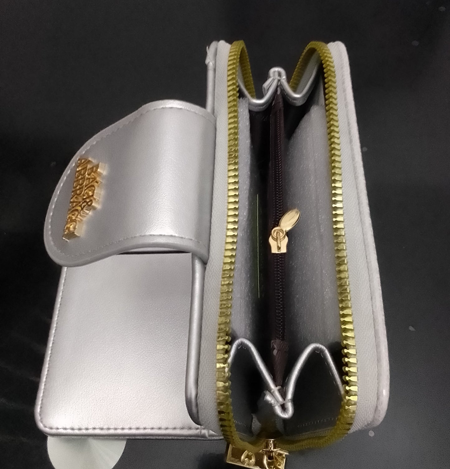 Elegante Portafoglio Da Donna Baci & Abbracci