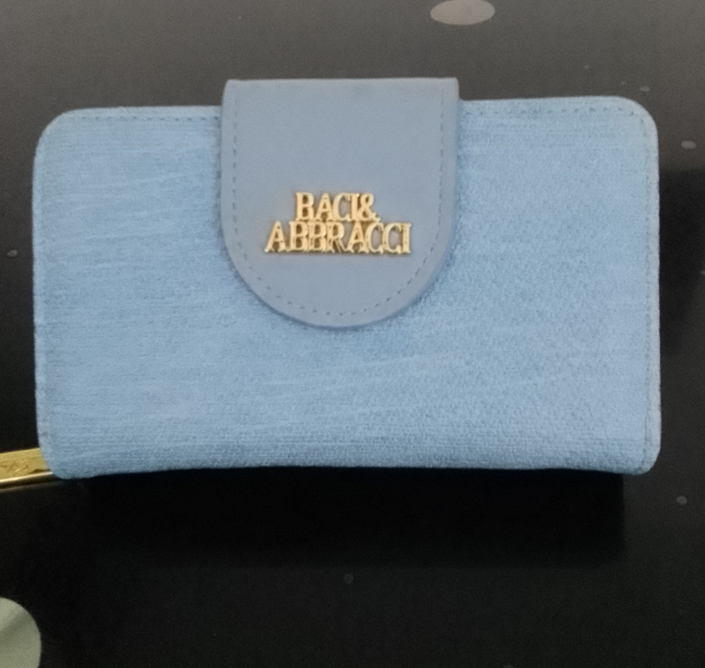 Elegante Portafoglio Da Donna Baci & Abbracci