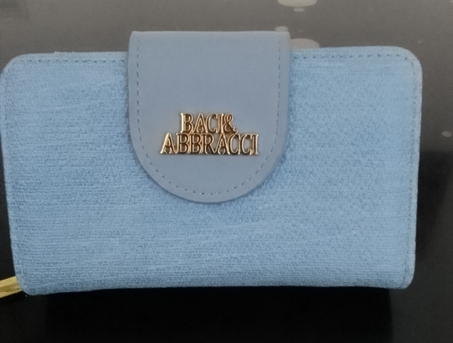 Elegante Portafoglio Da Donna Baci & Abbracci