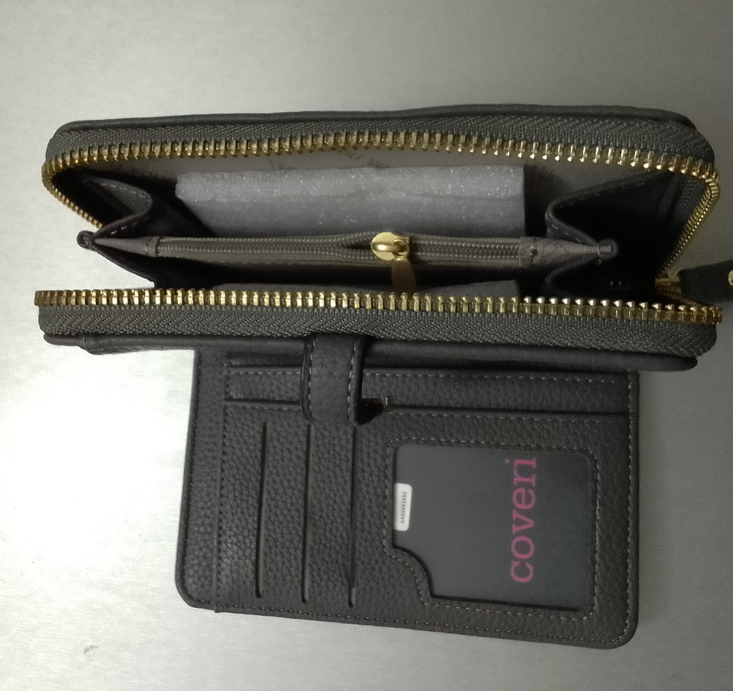 Elegante Portafoglio Da Donna Coveri