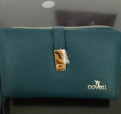 Elegante Portafoglio Da Donna Coveri