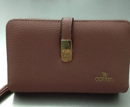 Elegante Portafoglio Da Donna Coveri