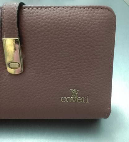 Elegante Portafoglio Da Donna Coveri