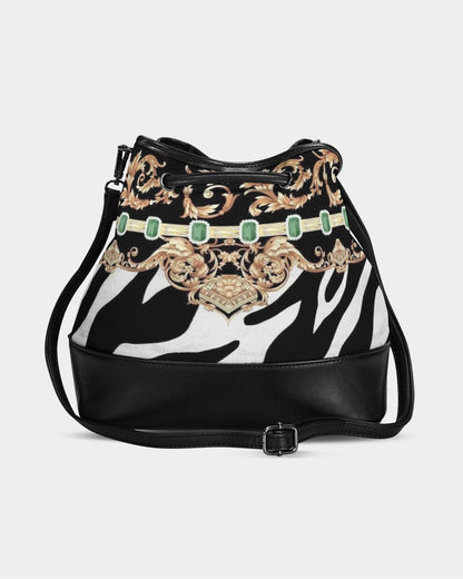 Borsa Artistica a Secchiello Design Unico