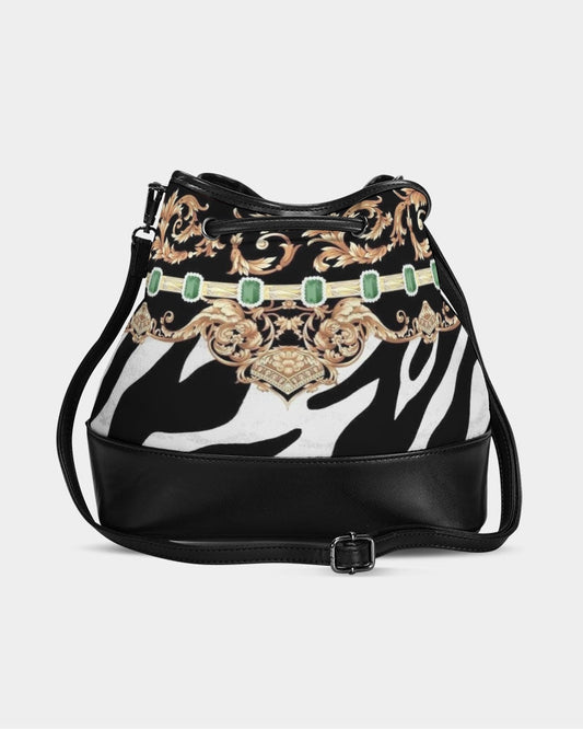 Borsa Artistica a Secchiello Design Unico