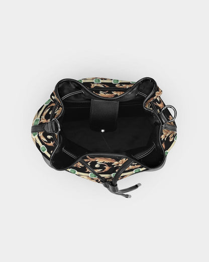 Borsa Artistica a Secchiello Design Unico