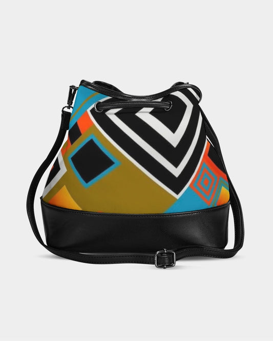 Borsa da Donna Artistica Fatta a Mano