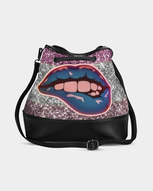 Borsa Artistica a Secchiello Design Unico