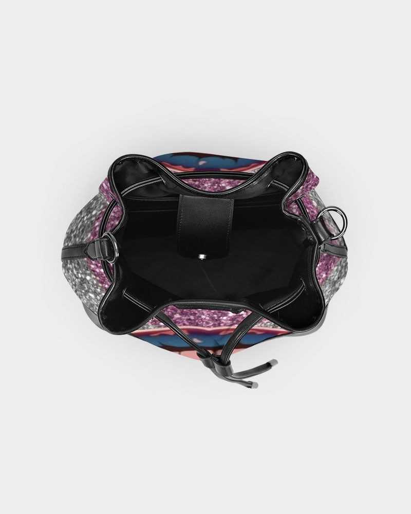 Borsa Artistica a Secchiello Design Unico