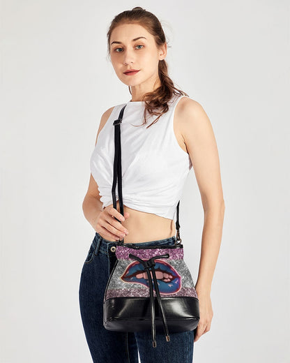 Borsa Artistica a Secchiello Design Unico