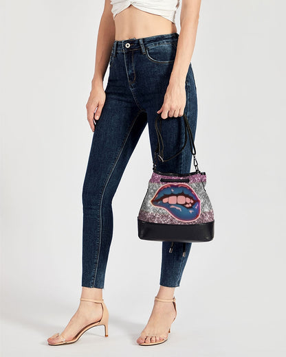 Borsa Artistica a Secchiello Design Unico