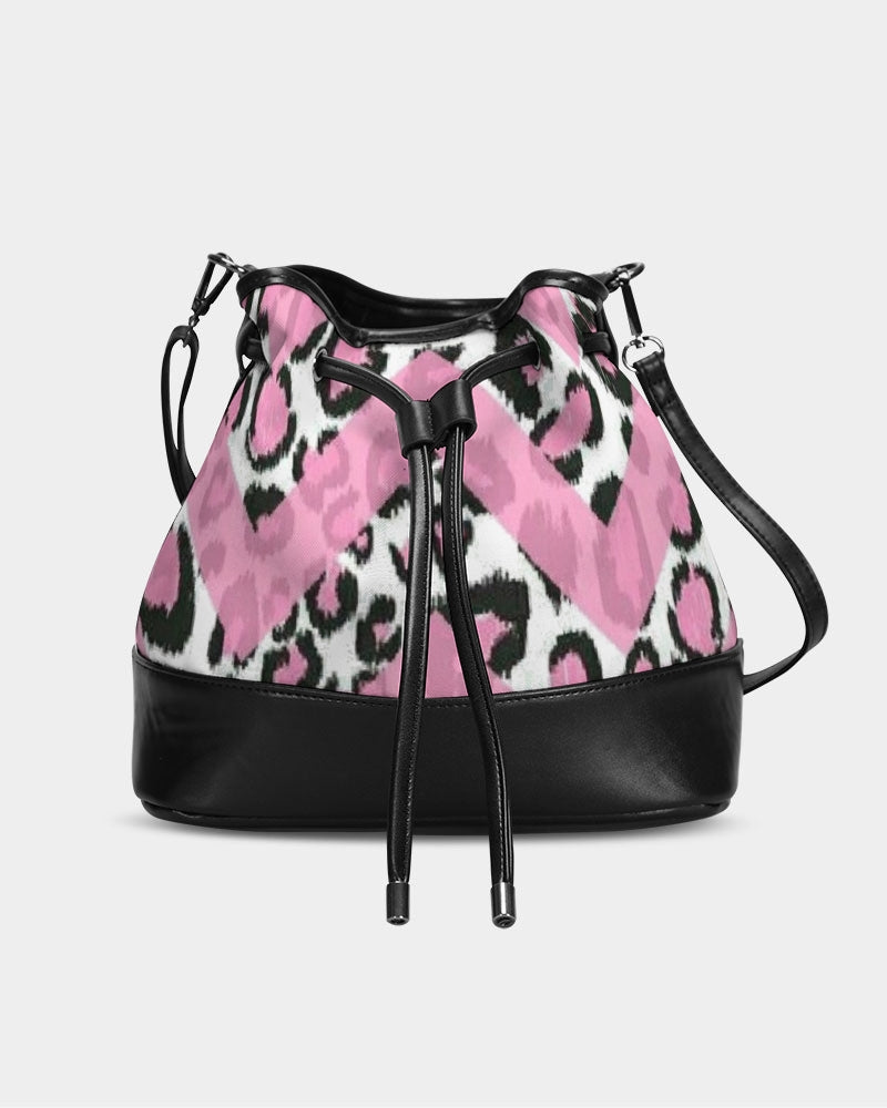 Borsa Artistica Rosa a Secchiello