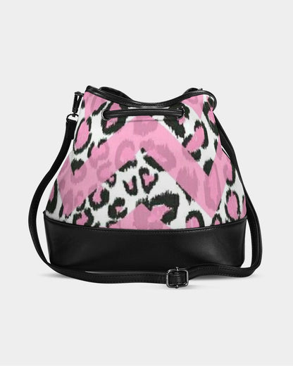 Borsa Artistica Rosa a Secchiello