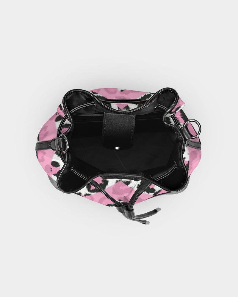 Borsa Artistica Rosa a Secchiello