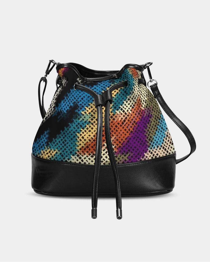 Borsa Artistica a Secchiello Design Unico
