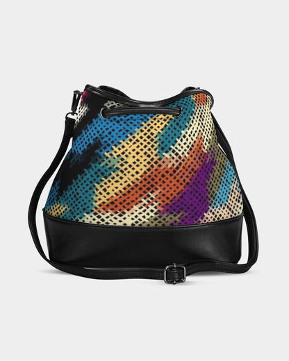 Borsa Artistica a Secchiello Design Unico