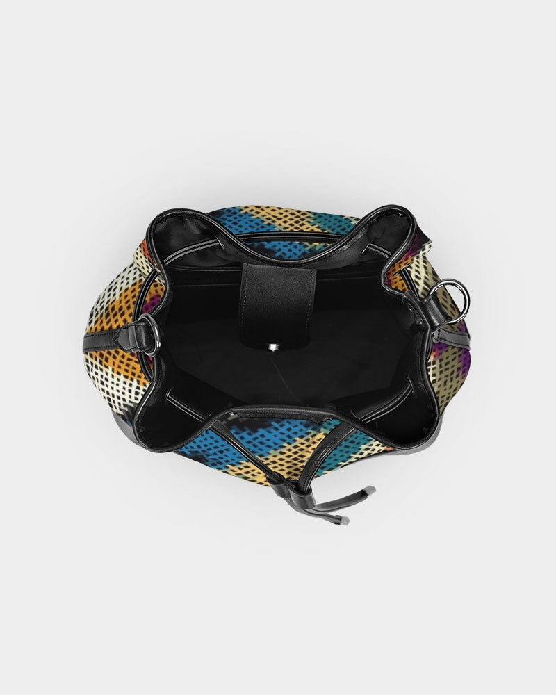 Borsa Artistica a Secchiello Design Unico