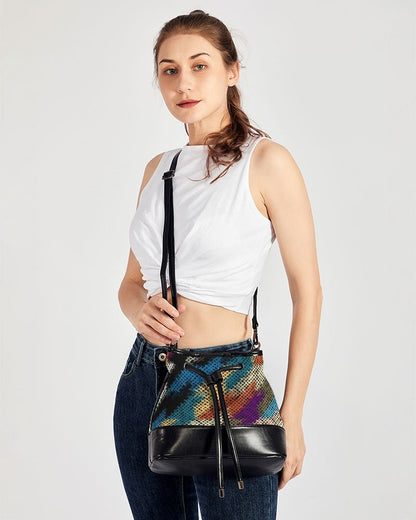 Borsa Artistica a Secchiello Design Unico