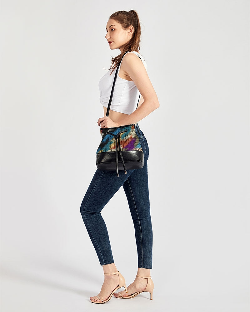 Borsa Artistica a Secchiello Design Unico
