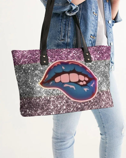 Elegante Borsa Artistica Fatta a Mano
