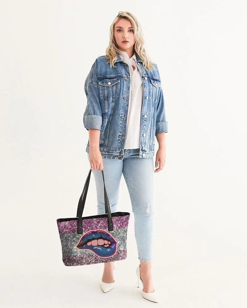 Elegante Borsa Artistica Fatta a Mano
