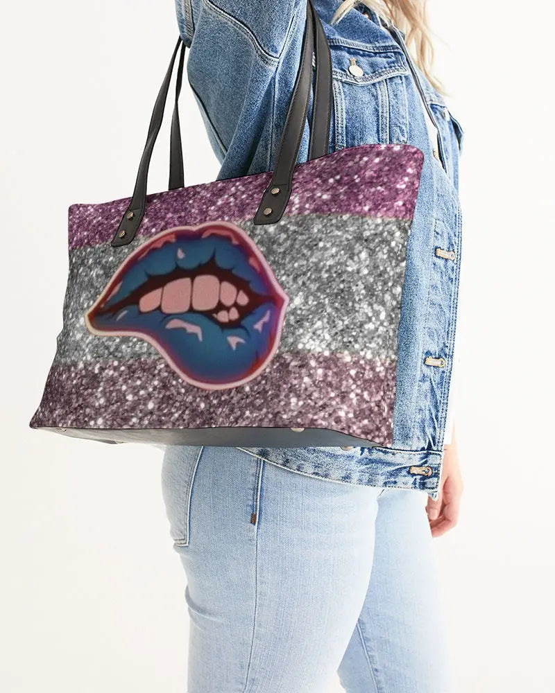 Elegante Borsa Artistica Fatta a Mano
