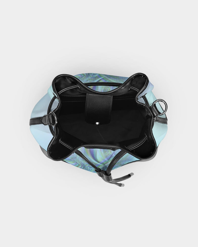 Borsa Artistica a Secchiello Design Unico