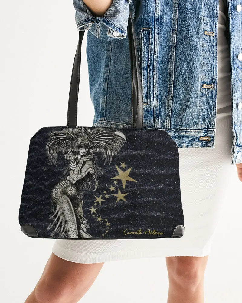 Borsa Artistica Personalizzata e Realizzata a Mano