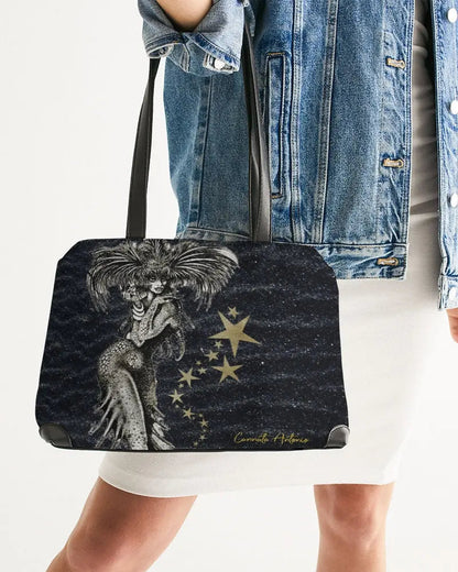Borsa Artistica Personalizzata e Realizzata a Mano