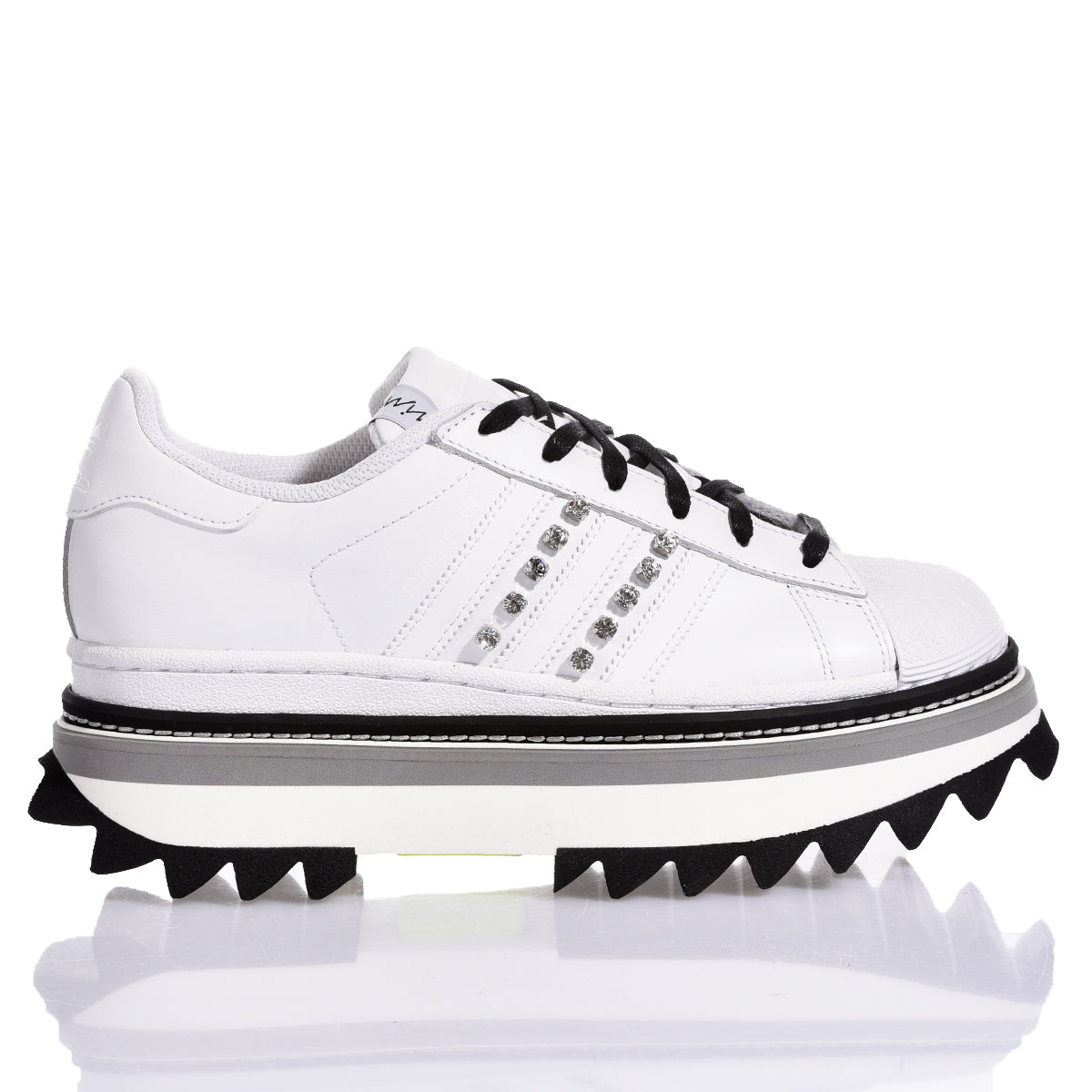 Sneakers da Donna Adidas Superstar Fusion White Crystal
